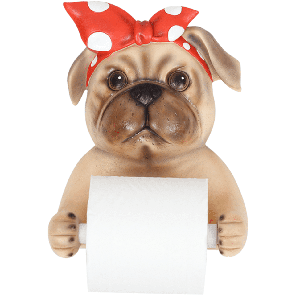 Dieren toiletpapierhouder