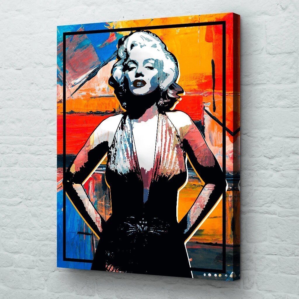 Maling av Marilyn Monroe