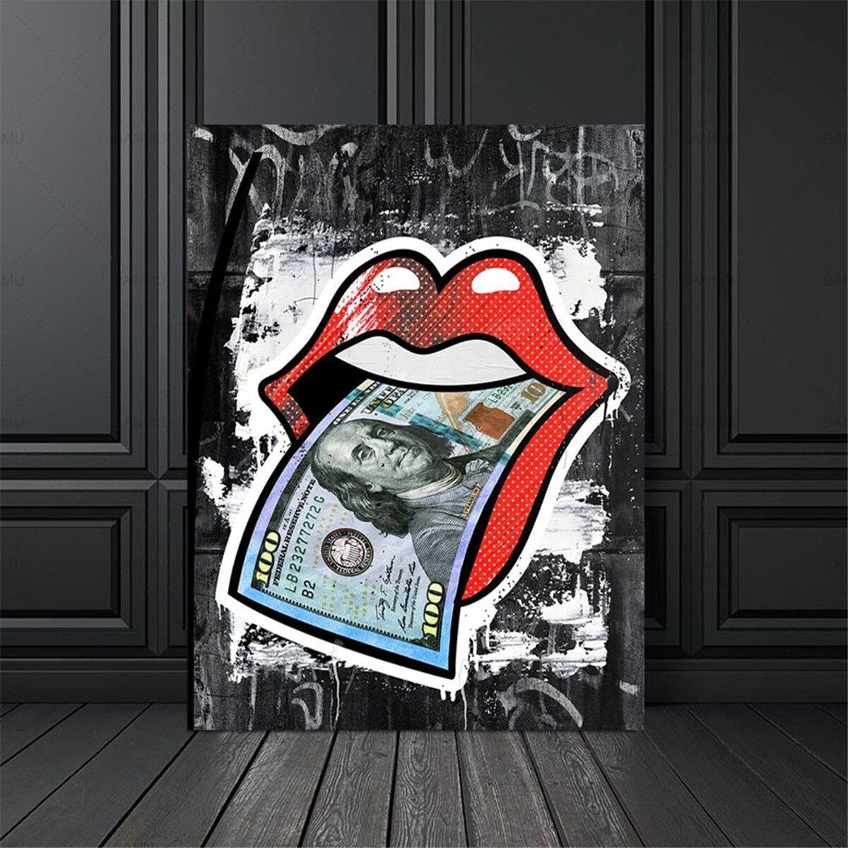 Gemälde rolling stones