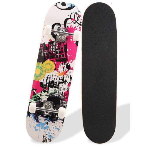 Skateboard graffiti kunst