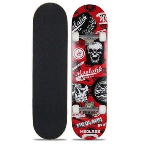 Skateboard schedel