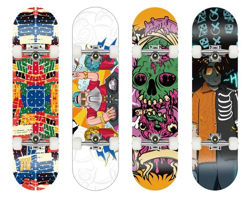 Skateboard graffiti