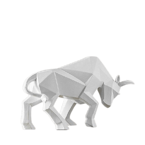 Statue Stier