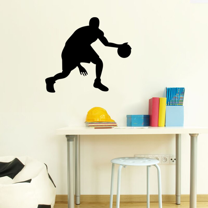 Stickerstraat bij
basketbal