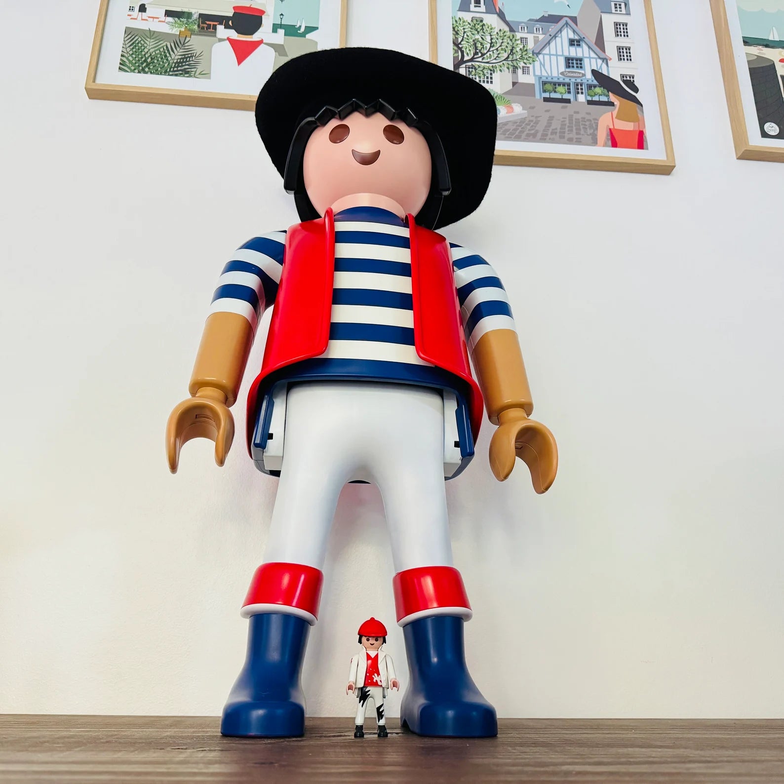 Playmobil xxl franska