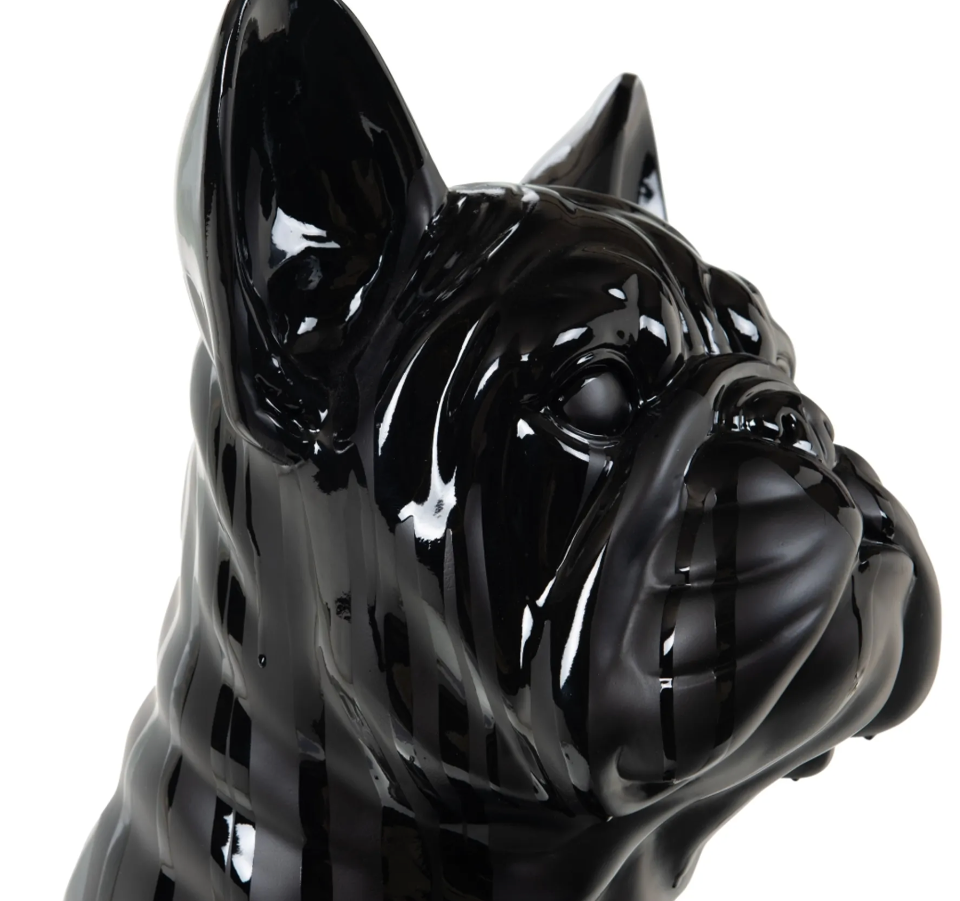 Resin staty xxl bulldog yuki