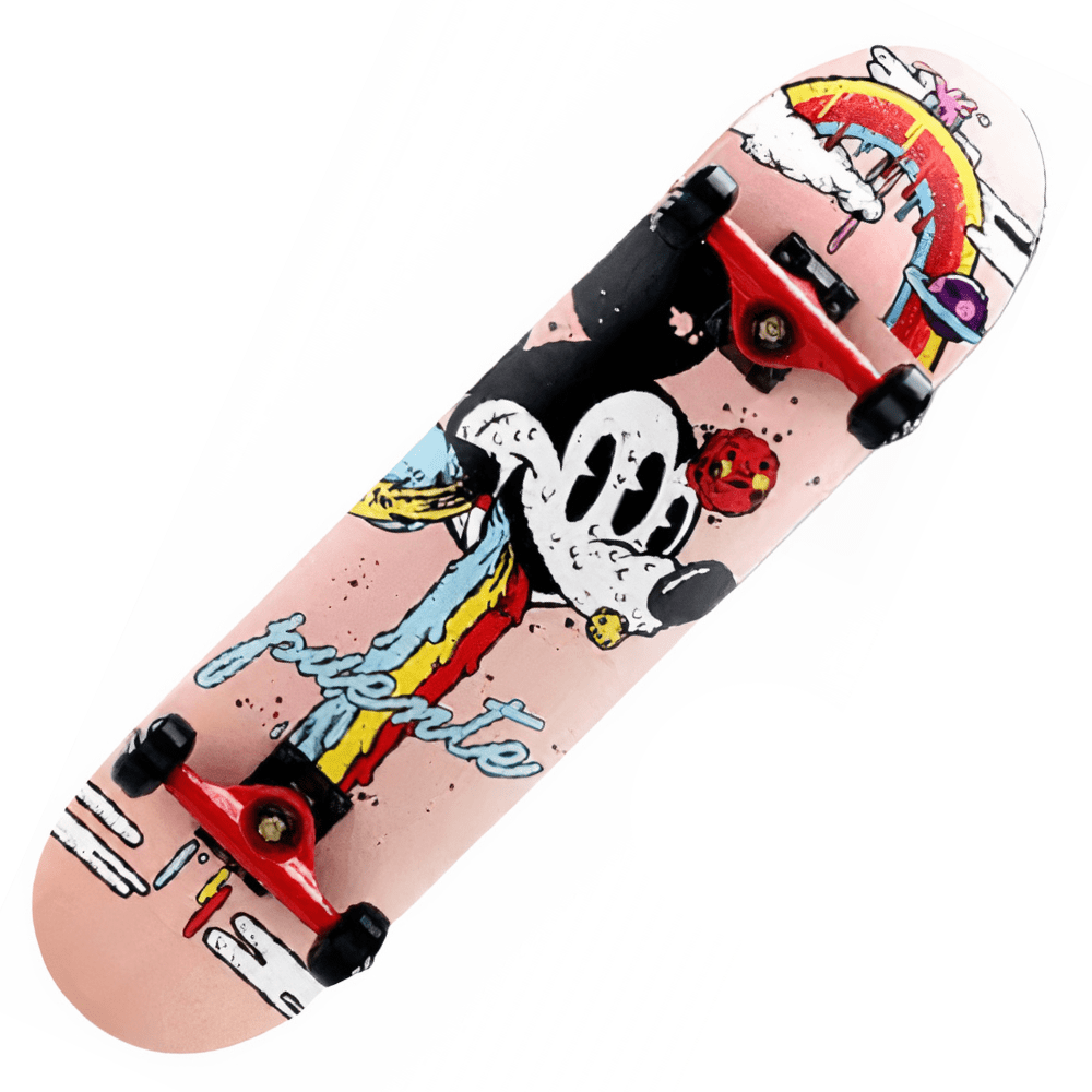 Skateboard mickey