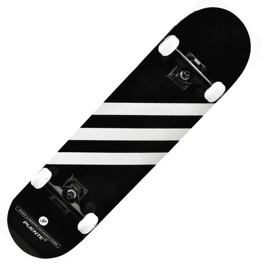 Enkel skateboard