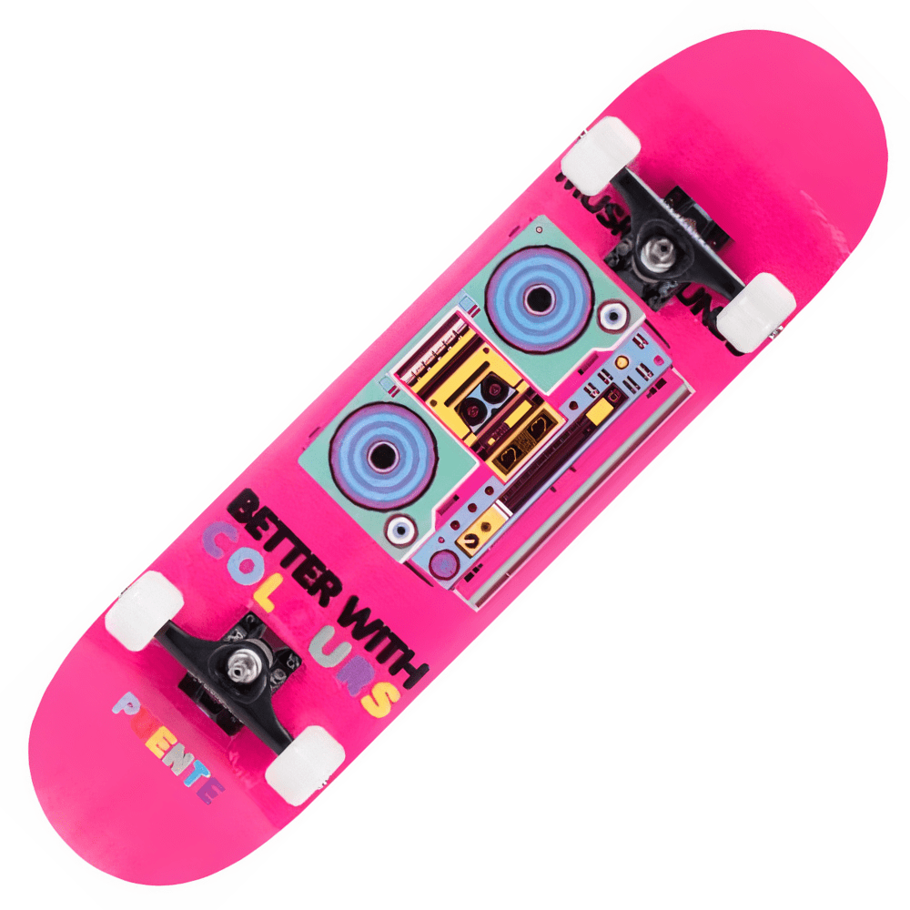 Retro-Radio-Skateboard