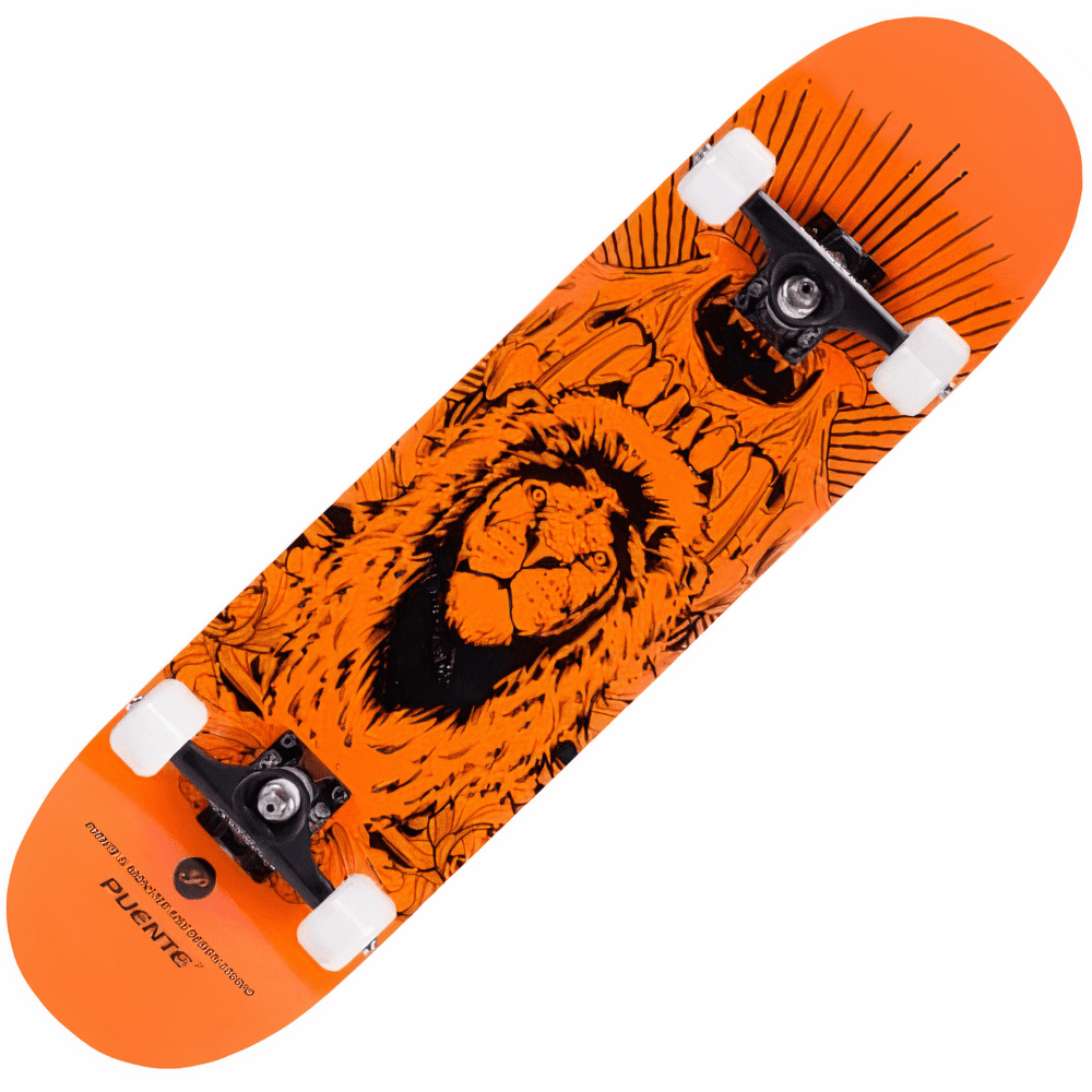 Lion skateboard