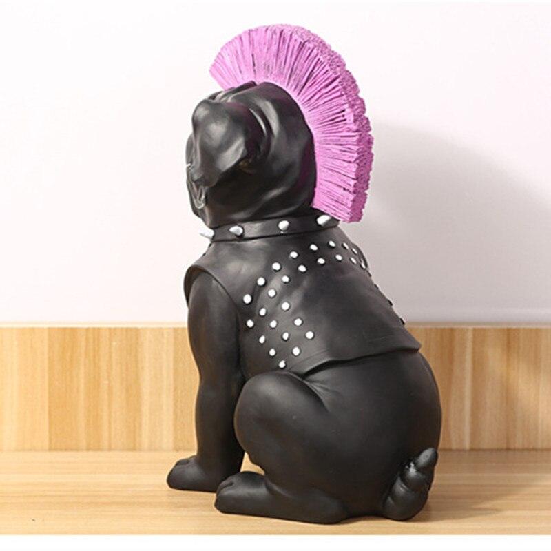 Statue Hund Punk