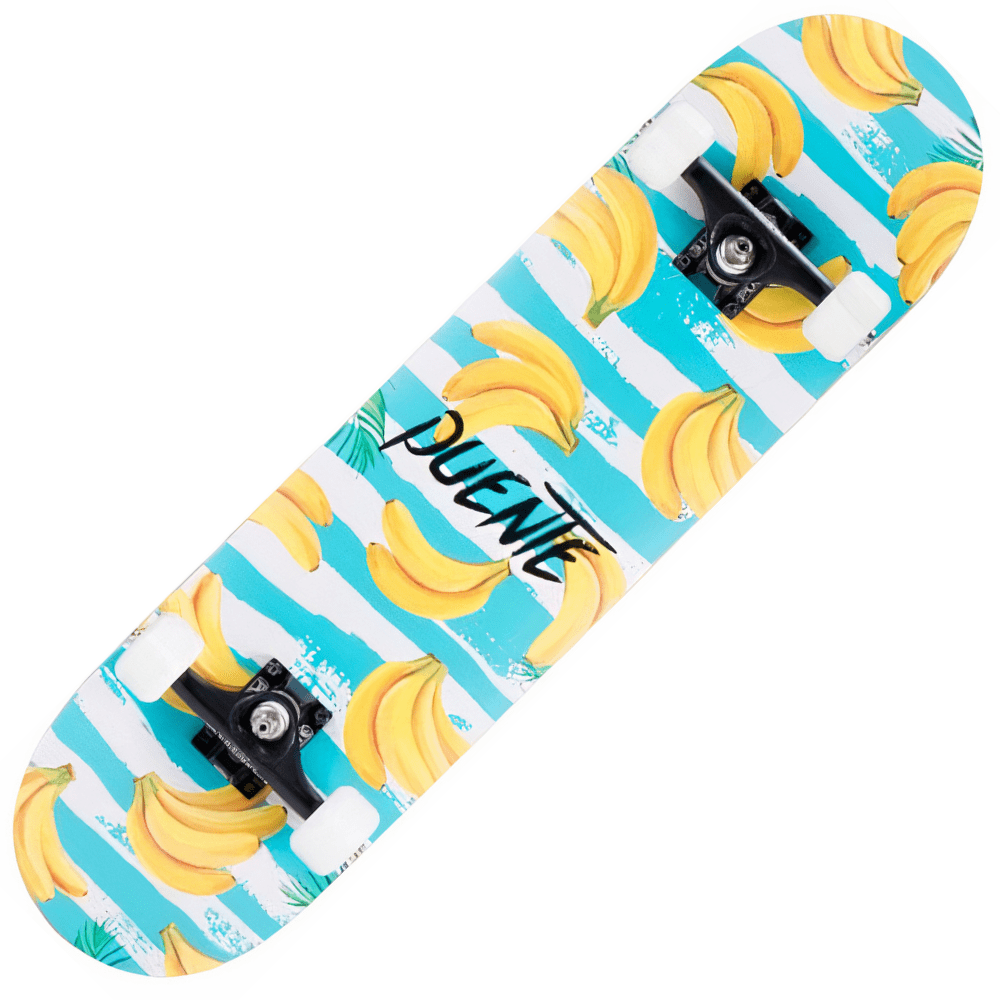 Bananen-Skateboard