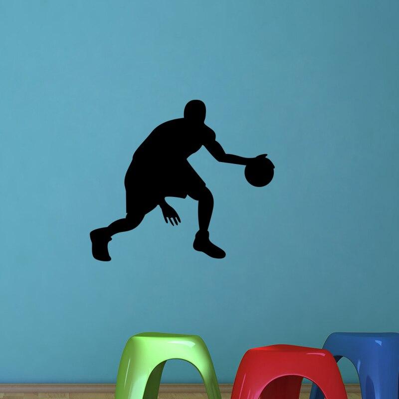 Stickerstraat bij
basketbal