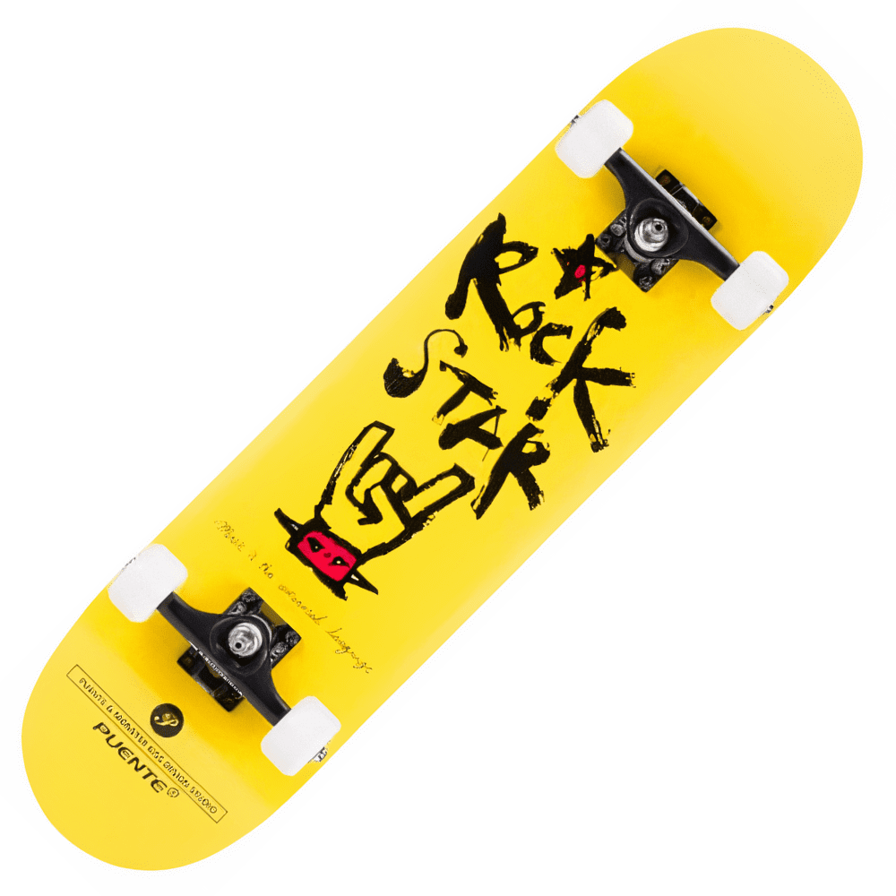 Skateboard rockster