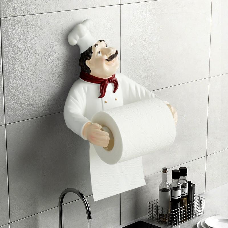 Toilettenpapierhalter Chef