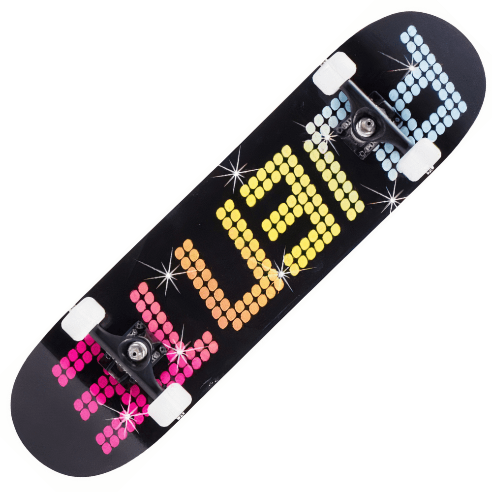 Disco skateboard