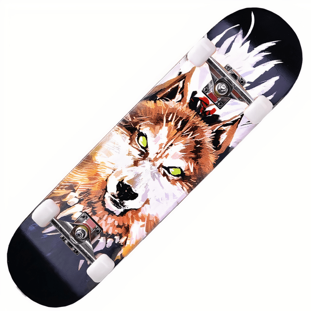 Wolf skateboard