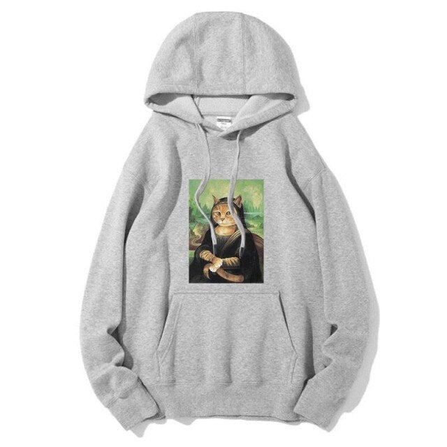 Mona Lisa sweatshirt