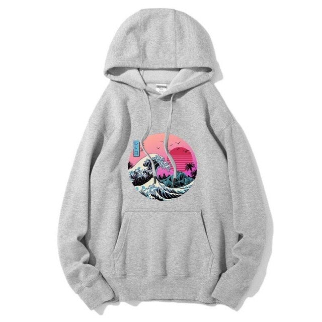 Wave sweatshirt