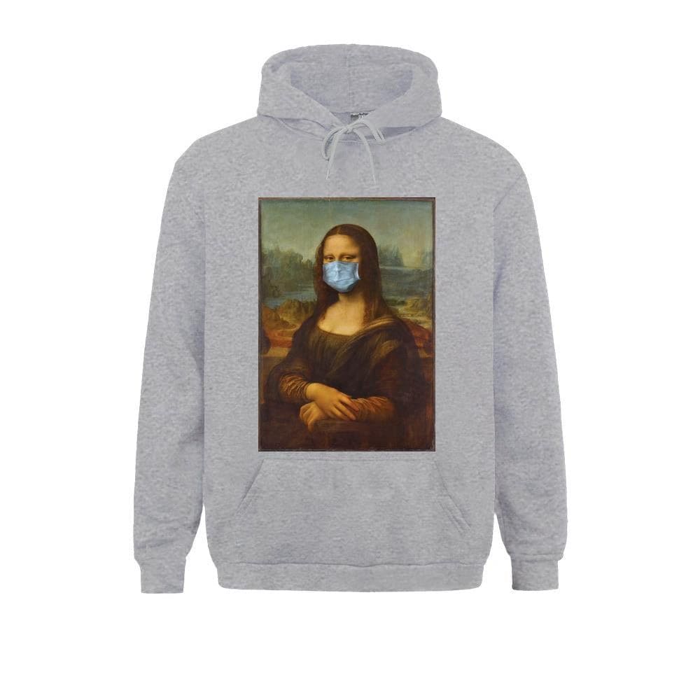 Sweatshirt Masked Mona Lisa