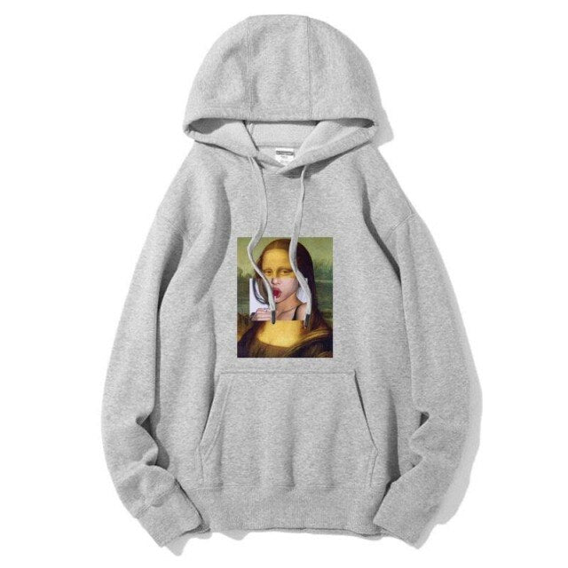 Mona Lisa sweatshirt