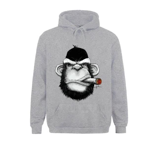 Sigaar aap sweatshirt