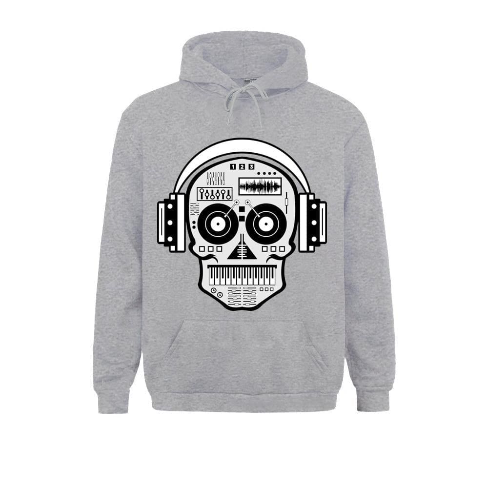 DJ-schedel sweatshirt