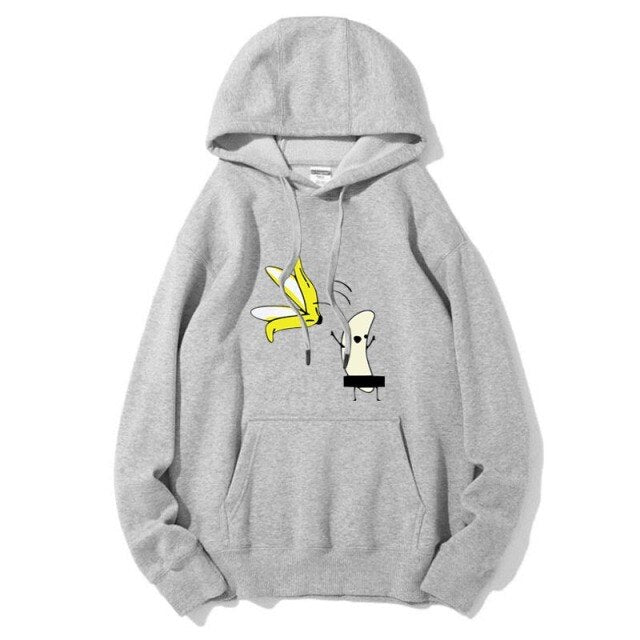 Bananen sweatshirt