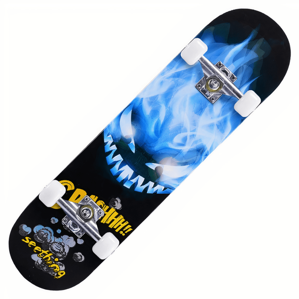 Skateboard flamma