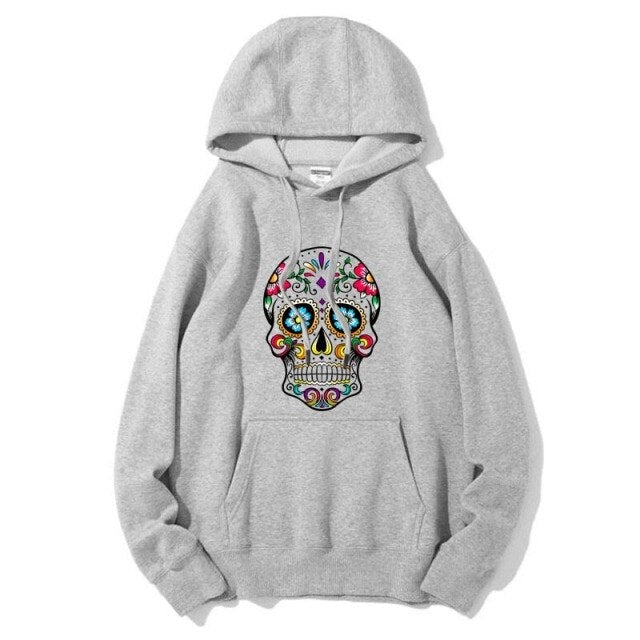 Mexicaans doodshoofd sweatshirt