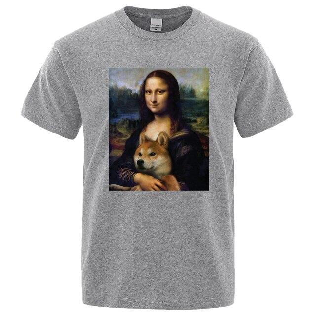 mona lisa T-shirt