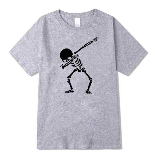 Skelett dab T-shirt