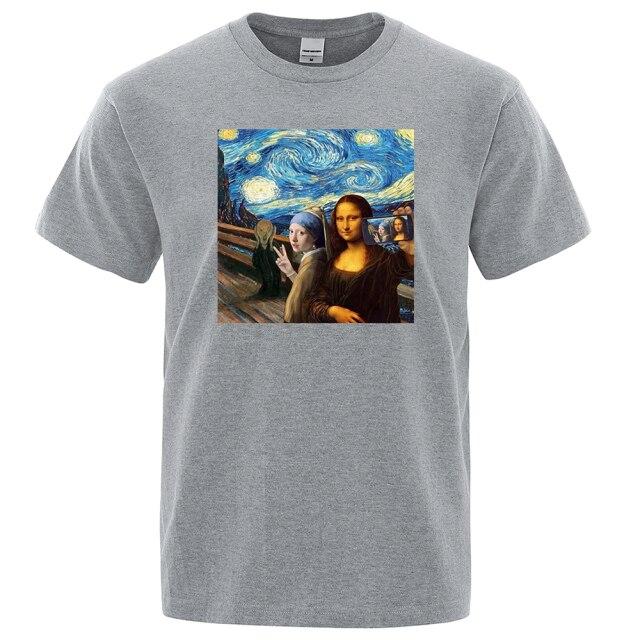 van gogh T-shirt