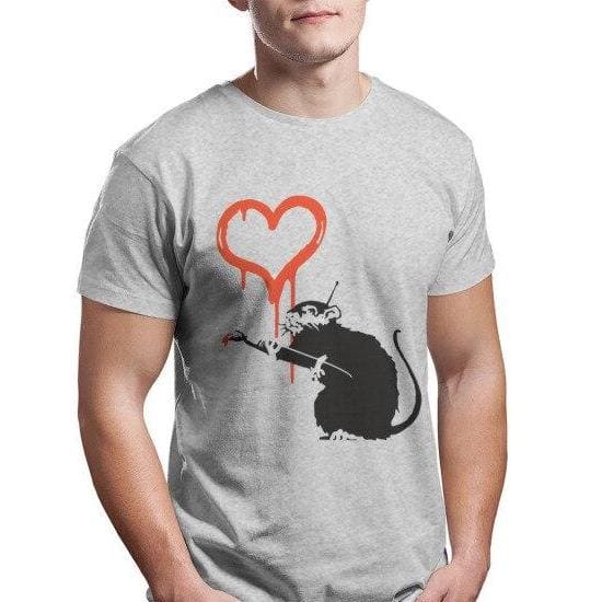 Banksy ratten T-shirt