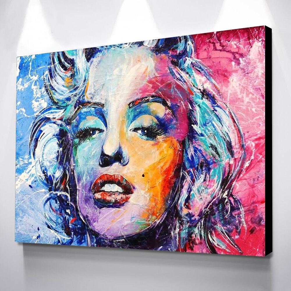 Målning marilyn monroe design