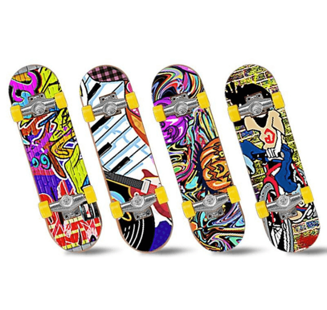 Fingerskate set om 4