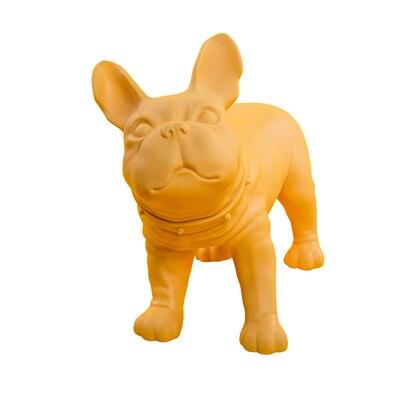 Design bulldog staty