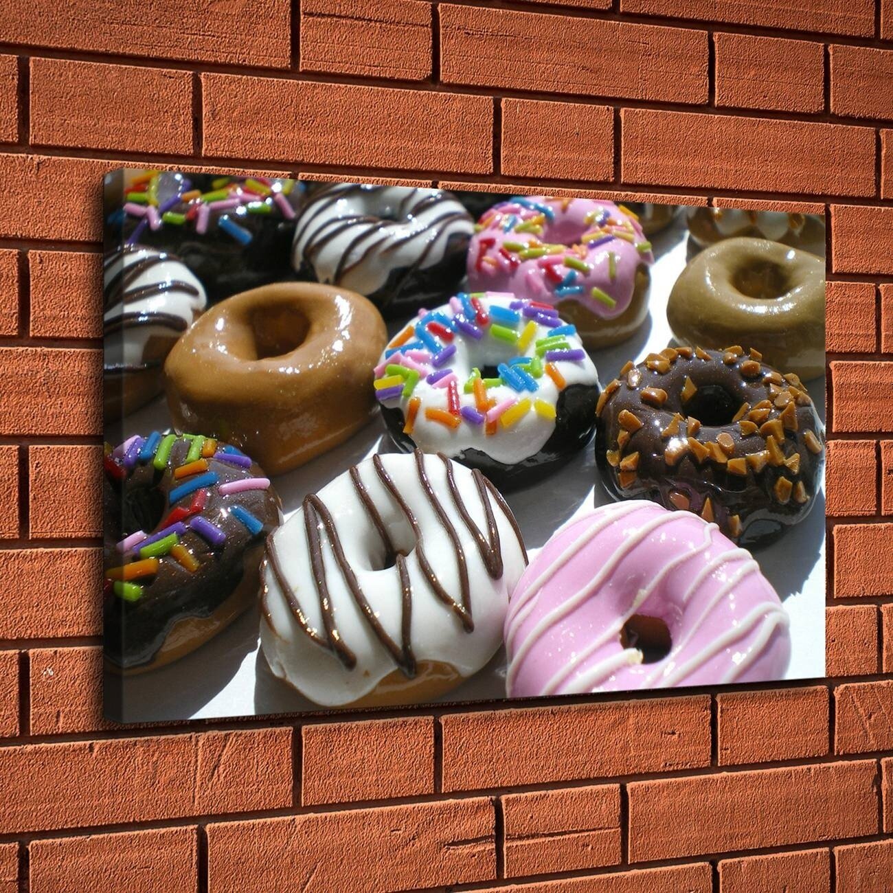 Doughnut-bord