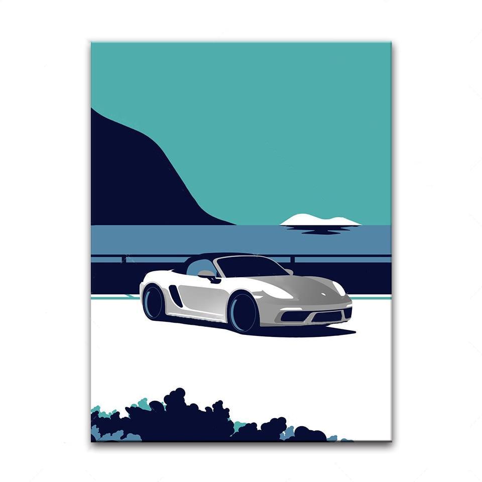 Porsche boxster bord