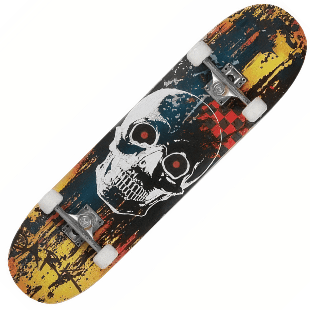 Skateboard schedel