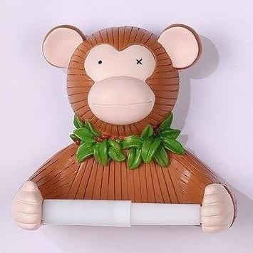 Toilettenpapierhalter Affe Design