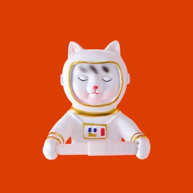 Toilettenpapierhalter Astronaut Tiere