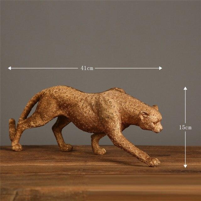 Statue Leopard