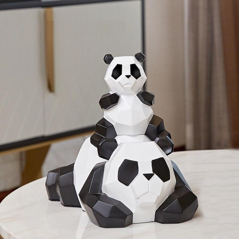 Panda-Statue