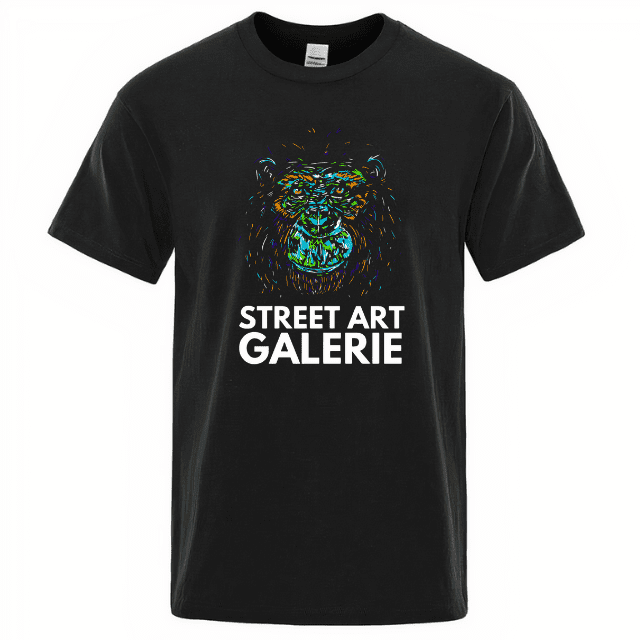 T-shirt för gatukonstgalleri