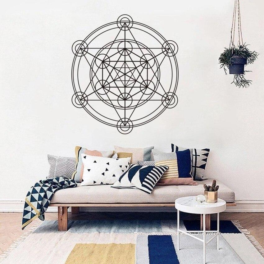 Geometrische mandala sticker