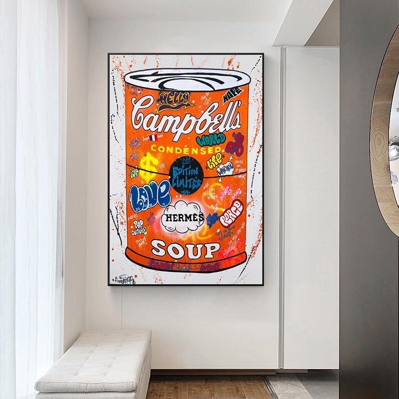 Campbells moderne schilderkunst