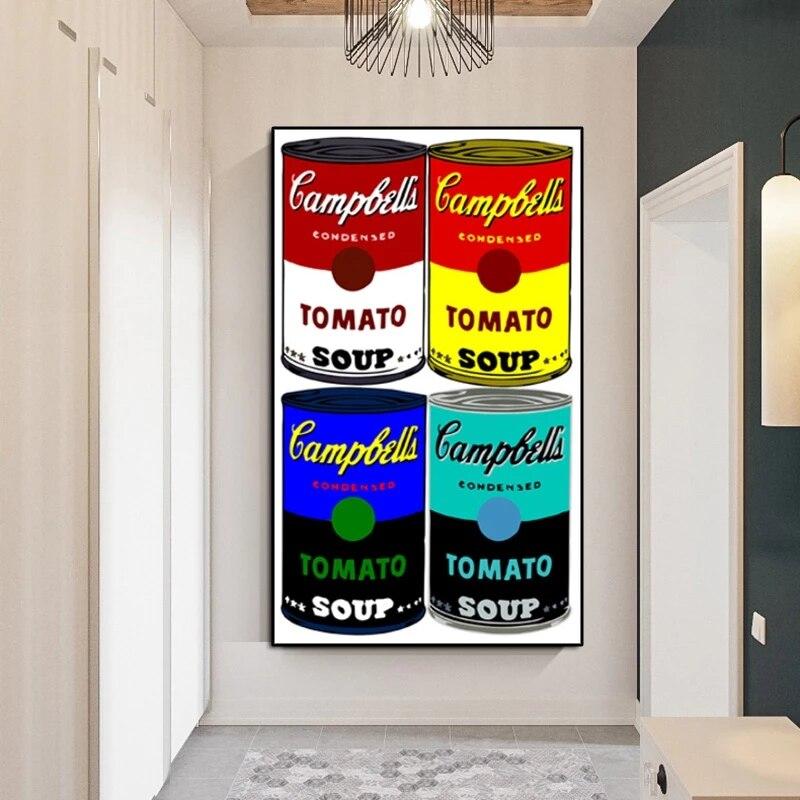 Tabelle campbell's soup