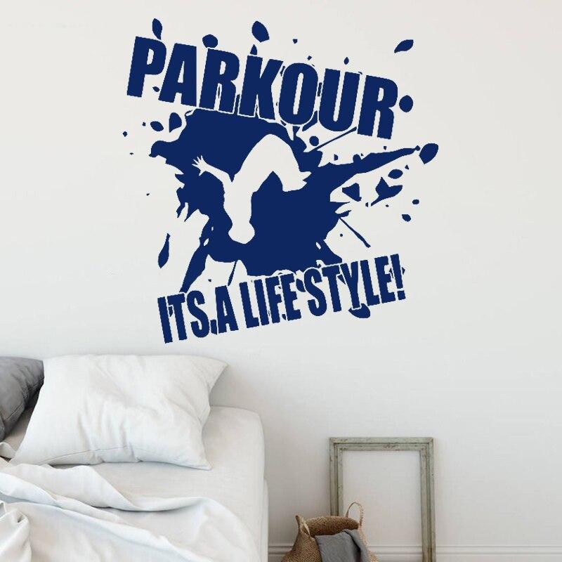 Parkour sticker