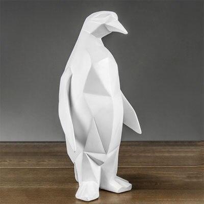 Pinguïn standbeeld